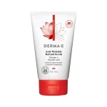 DERMA E peeling przeciwzmarszczkowy do twarzy