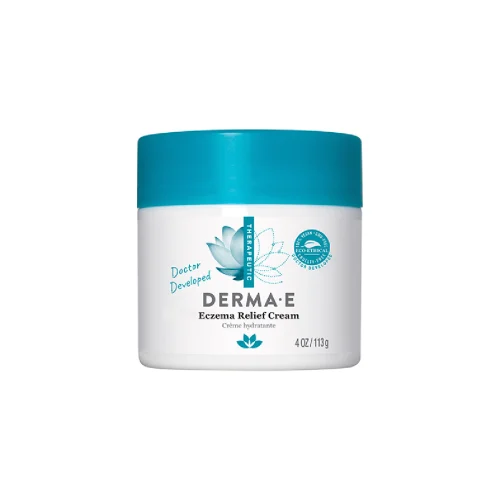 DERMA E krem do skóry suchej i wrażliwej