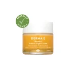 DERMA E krem na noc z witaminą C i retinolem