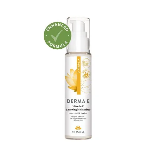 DERMA E krem nawilżający z witaminą C