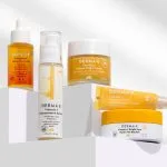 Kosmetyki DERMA E z witaminą C, w tym serum do twarzy