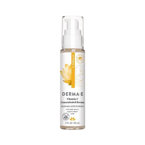 DERMA E serum z witaminą C i kwasem hialuronowym